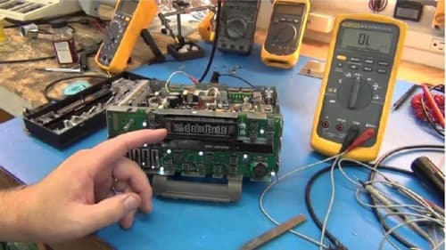 PLC & VFD Repair